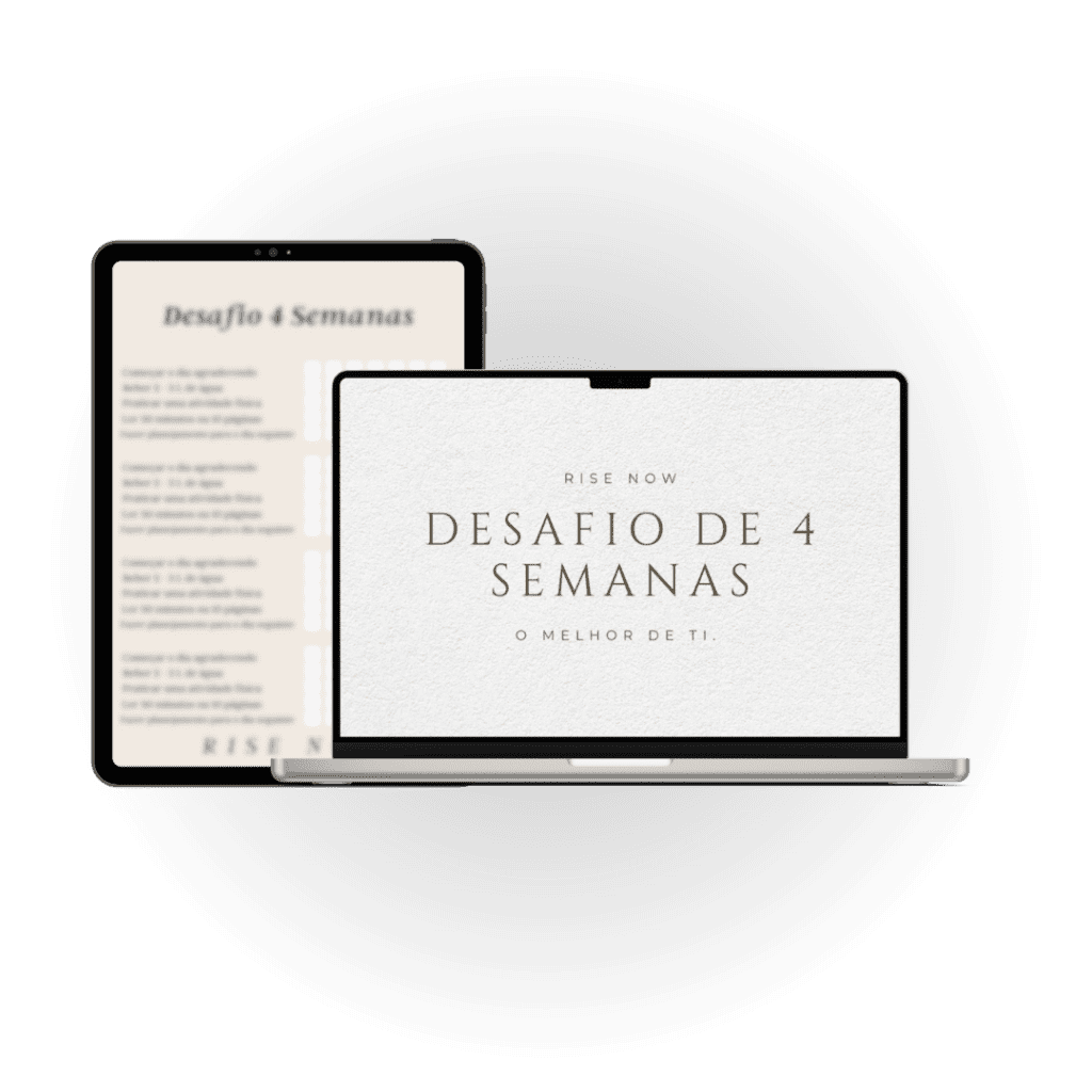 BÔNUS: Desafio de 4 semanas (o melhor de ti)